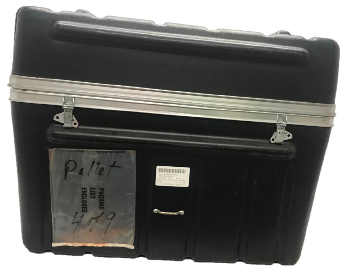 Black Thermodyne Shock Stop Flight Hard Plastic Case